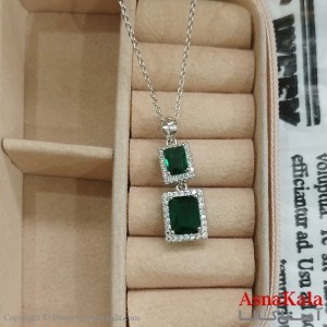 نیم ست زنانه مربعی