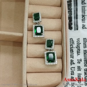 نیم ست زنانه جواهری