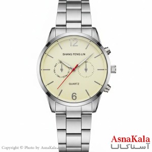 ساعت مردانه شانگ فنگ لین موتور کوارتز  کد WTCH11406W