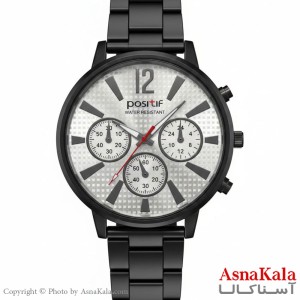 ساعت مردانه پوسیتیف موتور کوارتز  کد WTCH11407W