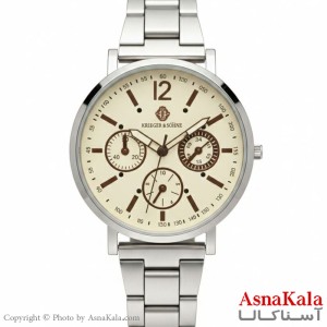 ساعت مردانه کریگر و سان موتور کوارتز  کد WTCH11408W