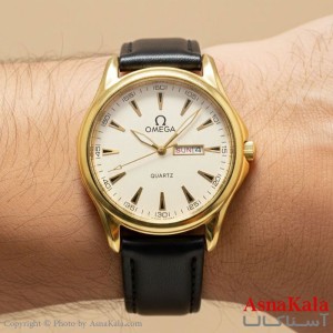 ساعت مردانه امگا مشکی