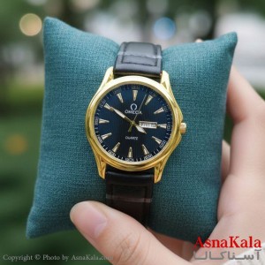 ساعت مردانه امگا مشکی