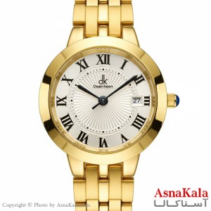 ساعت مردانه دین کین ضد آب، دارای روزشمار، موتورکوارتز کد WTCH11419W