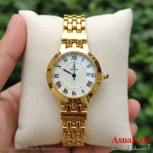 ساعت مردانه طلایی