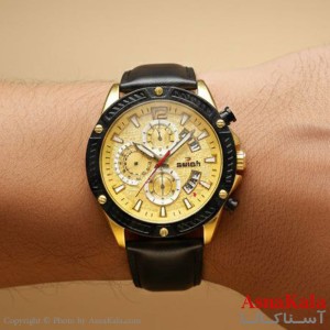 ساعت مردانه چرم کرنوگراف