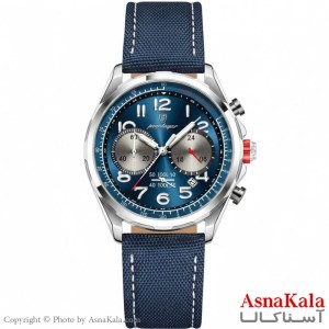 ساعت مردانه چرم صفحه شب نما ضدآب تا عمق بالا رنگ ثابت موتور کوارتز  کد WTCH11432W