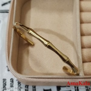 بنگل اسپورت استیل مدل استخوانی کد DSB181722W