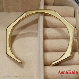 بنگل اسپورت استیل مدل پنج ضلعی کد DSB181723W