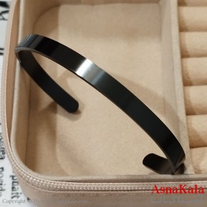 بنگل اسپورت استیل مدل آینه ای ساده کد DSB181725W