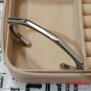 بنگل اسپورت استیل مدل پنچ ضلع کد DSB181727W