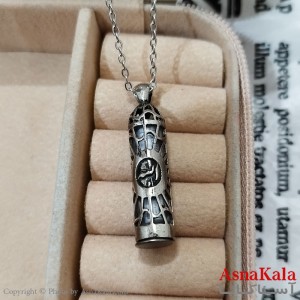 گردنبند اسپورت حزرامام  جواد استیل کد GNB162488W