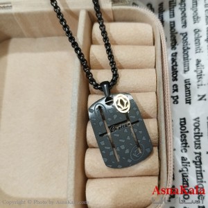 گردنبند مردانه استیل مدل کارتیر