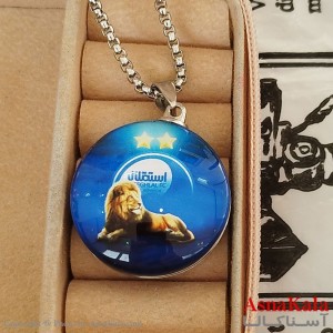 گردنبند مردانه استیل مدل استقلال