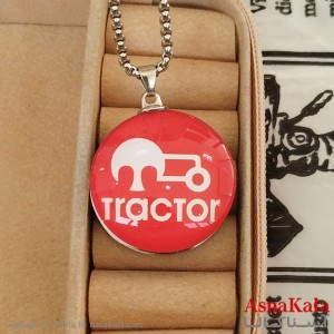 گردنبند مردانه ارم تیم فوتبال تراکتور سازی تبریز