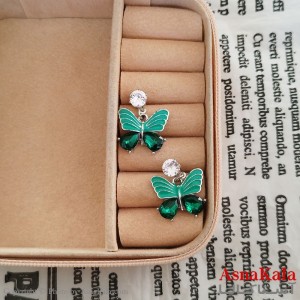 نیم ست زنانه پروانه سبز