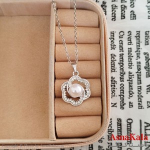 نیم ست زنانه پنچ ظلعی مرواریدی