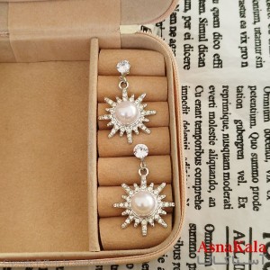 نیم ست زنانه مرواریدی مدرن