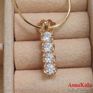 آویز ژوپینگ دخترانه رنگ طلایی کد GNB162538W