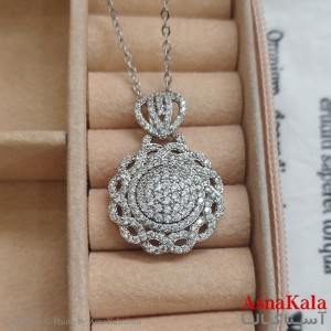 آویز ژوپینگ دخترانه رنگ طلایی کد GNB162544W