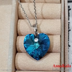 گردنبند زنانه سواروسکی  با کارت گارانتی و جعبه بگ سواروفسکی کد GNB162560W