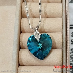 گردنبند زنانه سواروسکی  با کارت گارانتی و جعبه بگ سواروفسکی کد GNB162562W