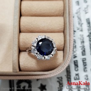 انگشتر زنانه استیل مینیمال فری سایز رنگ نقره ای کد ANG191224W