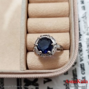 انگشتر زنانه استیل مینیمال فری سایز رنگ نقره ای کد ANG191231W