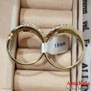 انگشتر زنانه استیل