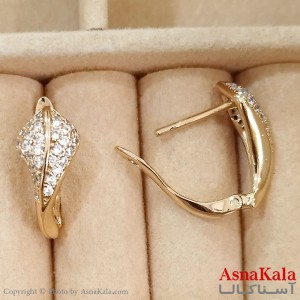 گوشواره حلقه ای زنانه ژوپینگ