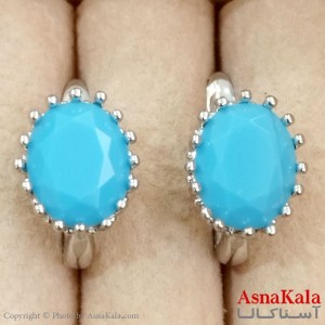 گوشواره حلقه ای زنانه ژوپینگ نقره ای کد GSH1521698W