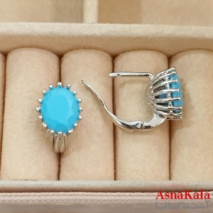 گوشواره حلقه ای زنانه ژوپینگ