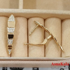 گوشواره حلقه ای زنانه ژوپینگ