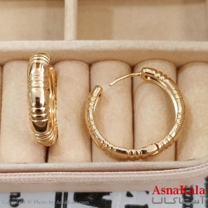 گوشواره حلقه ای ژوپینگ