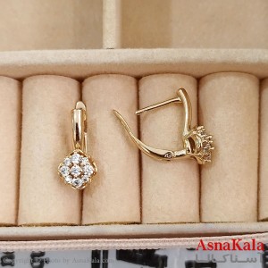 گوشواره حلقه ای زنانه ژوپینگ