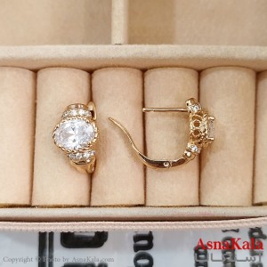 گوشواره حلقه ای زنانه ژوپینگ