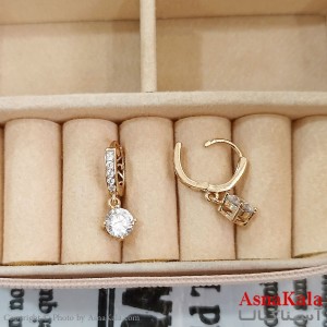 گوشواره حلقه ای زنانه ژوپینگ