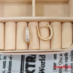 گوشواره حلقه ای ژوپینگ