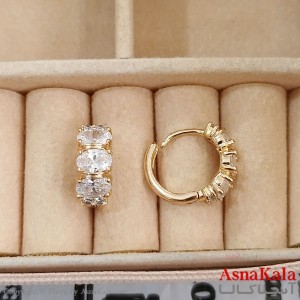 گوشواره حلقه ای ژوپینگ