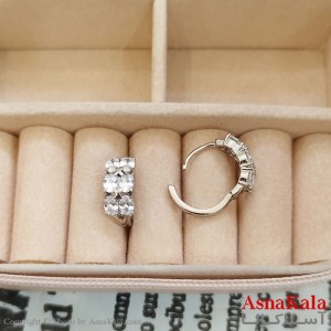 گوشواره حلقه ای زنانه ژوپینگ