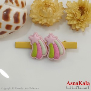 گیره مو زنانه انبری آبرنگی کد HAIR131056W