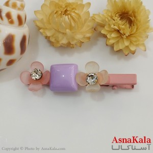 گیره مو زنانه انبری آبرنگی کد HAIR131064W