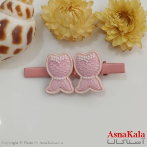 گیره مو زنانه انبری آبرنگی کد HAIR131066W