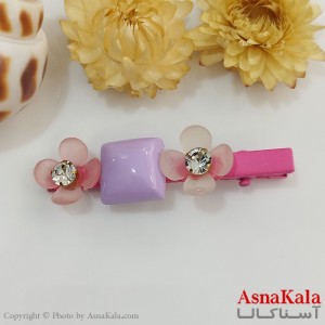 گیره مو زنانه انبری آبرنگی کد HAIR131069W