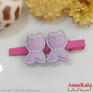 گیره مو زنانه انبری آبرنگی کد HAIR131072W