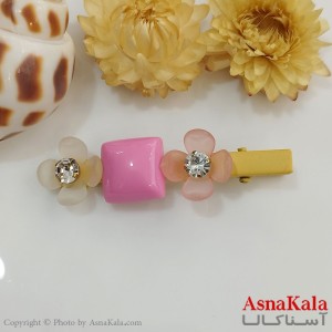 گیره مو زنانه انبری آبرنگی کد HAIR131073W