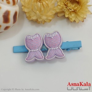 گیره مو زنانه انبری آبرنگی کد HAIR131076W