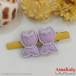 گیره مو زنانه انبری آبرنگی کد HAIR131081W