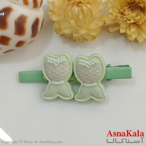 گیره مو زنانه انبری آبرنگی کد HAIR131085W