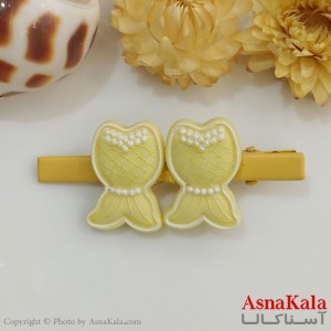 گیره مو زنانه انبری آبرنگی کد HAIR131086W